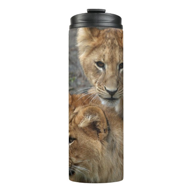 Lion 033 thermal tumbler (Front)