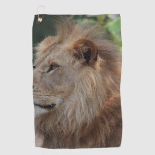 Lion 035 golf towel