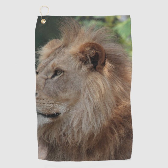 Lion 035 golf towel (Front)