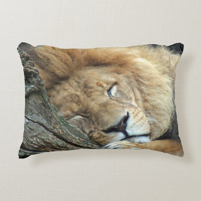 Lion 036 decorative cushion (Front)
