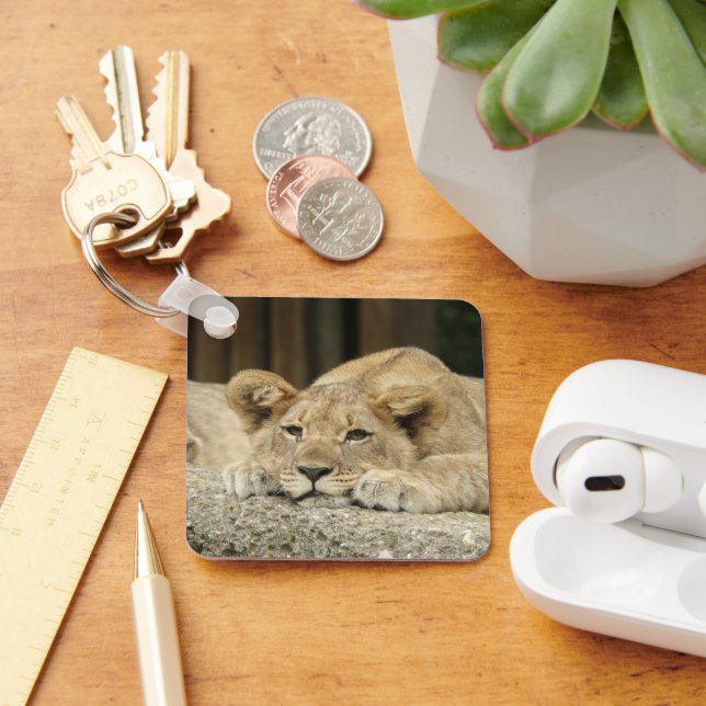 Lion 040 key ring (Desk)