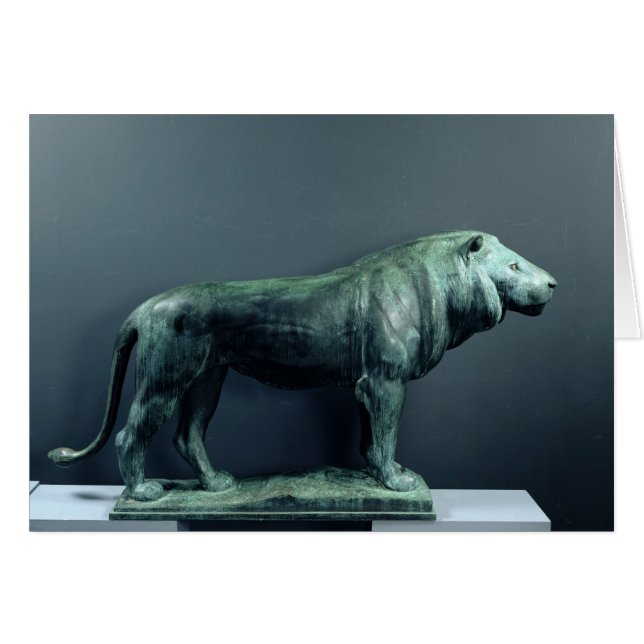 Lion, 1904 (Front Horizontal)