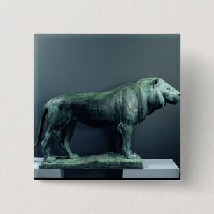 Lion, 1904 15 cm square badge
