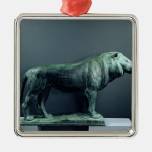Lion, 1904 metal tree decoration