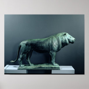 Lion, 1904 poster