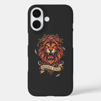 Lion 1 iPhone 16 case