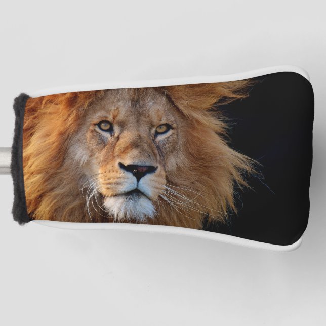 Lion_20180712_by_JAMFoto Golf Head Cover (Front)