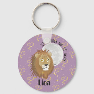 Lion 23 juillet au 22 août Porte-clés Key Ring