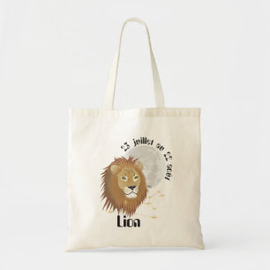 Lion 23 juillet au 22 août Sac Tote Bag