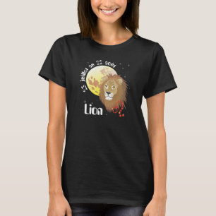 Lion 23 juillet outer 22 août T-Shirt