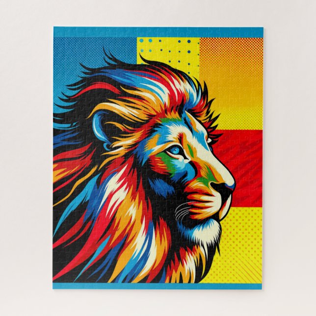 Lion 500 Piece Puzzle (Vertical)