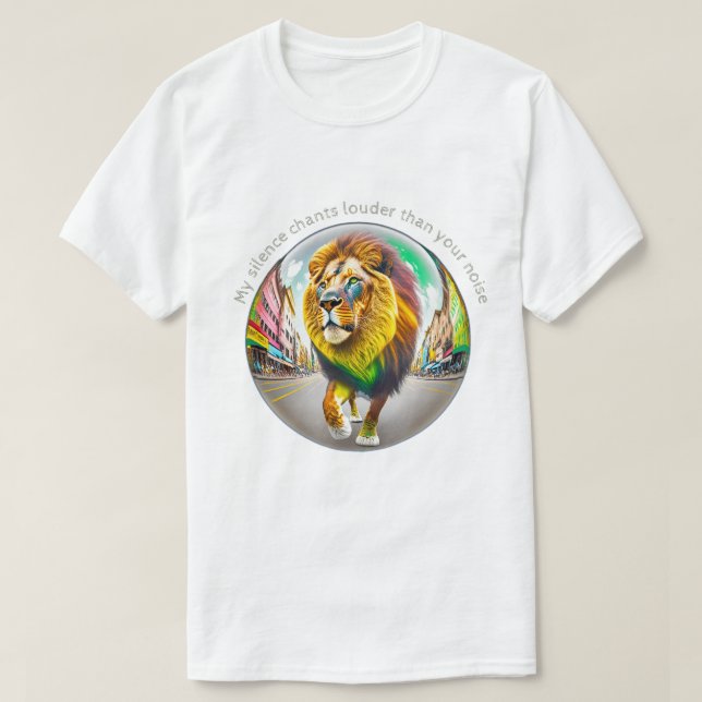 lion 50x50 0002 T-Shirt (Design Front)