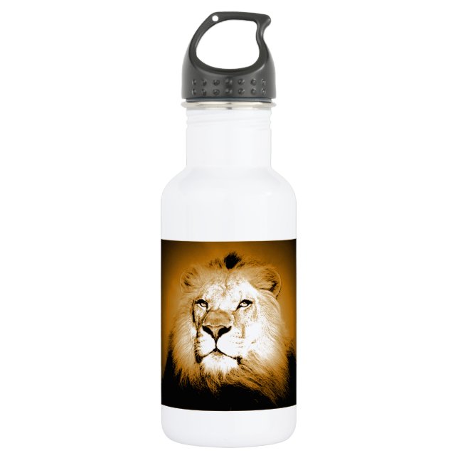 Lion 532 Ml Water Bottle (Front)