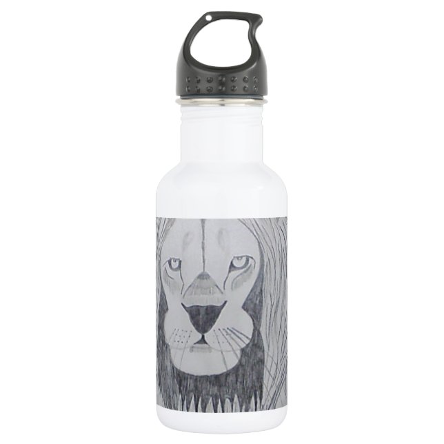 Lion 532 Ml Water Bottle (Front)