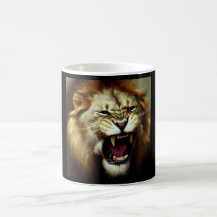 Lion (9) Wild Cat  Coffee Mug