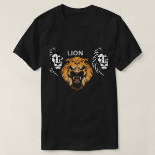 Lion a perfect Gift For T-shirt Lovers