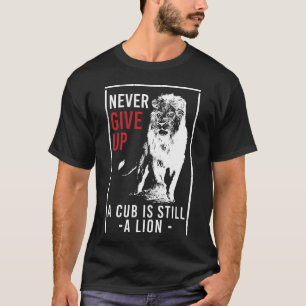 Lion Africa Courage Animal boy T-Shirt
