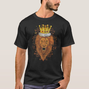 Lion Africa Safari Animal King Animal Lion T-Shirt