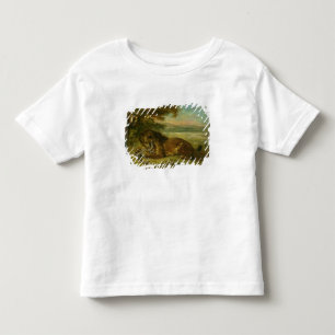 Lion and Alligator, 1863 Toddler T-Shirt