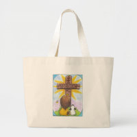 Lion and Lamb At the Cross
