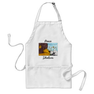 Lion and Lamb Gentle Peace Standard Apron