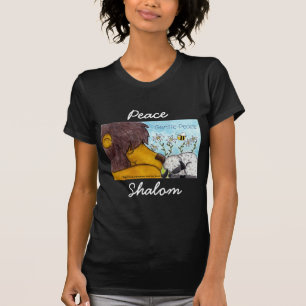 Lion and Lamb Gentle Peace T-Shirt