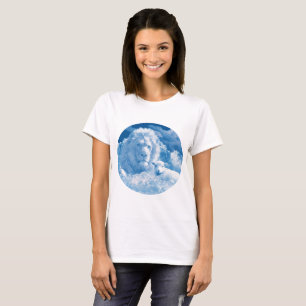 Lion and Lamb in the Clouds T-Shirt