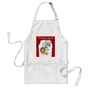 Lion and Lamb-Play Angels Standard Apron