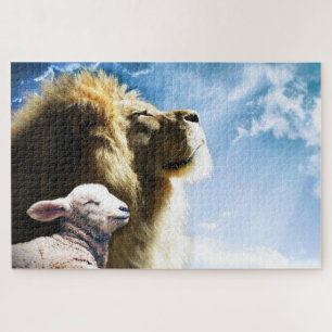 Lion and Lamb Puzzle