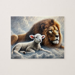 Lion and Lamb Puzzle