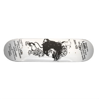 Lion and Lamb Skateboard