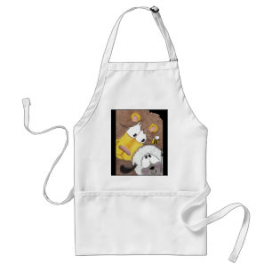 Lion and Lamb Up Close Standard Apron