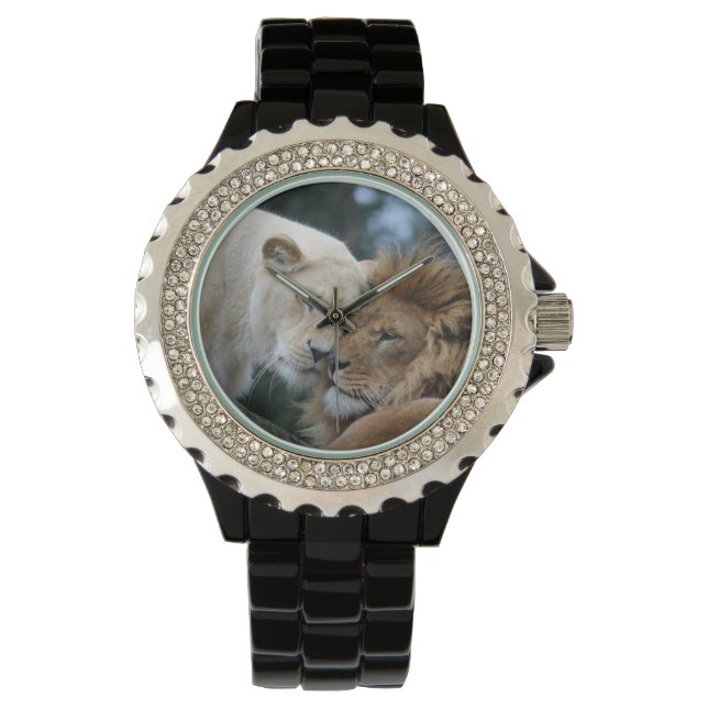 Lion and Lioness Watch (Front)