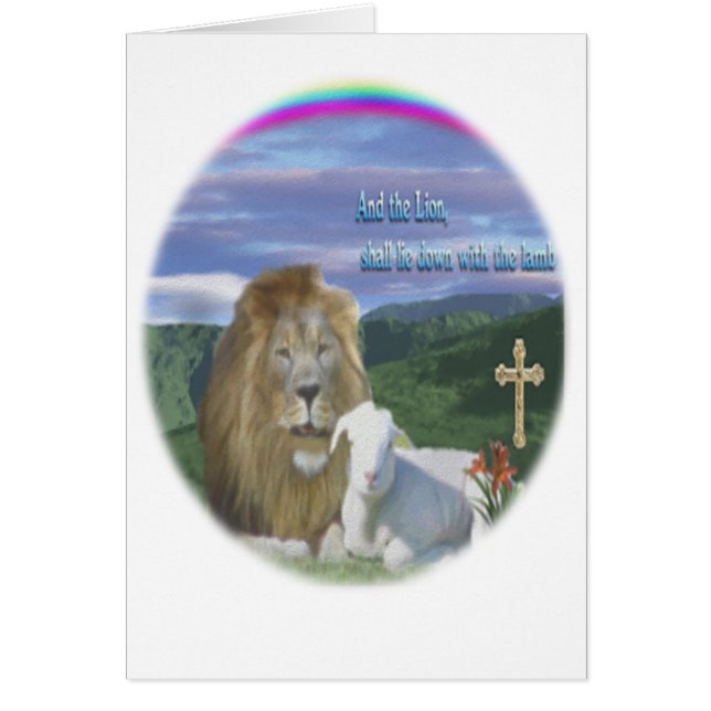 Lion and the Lamb (Front)