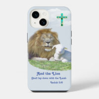 Lion and the lamb Bible verse