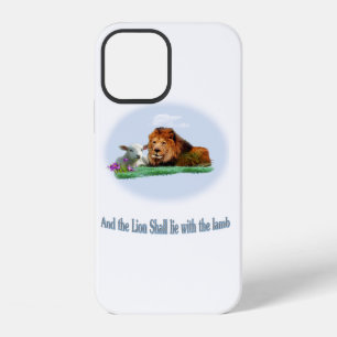 Lion and the Lamb iPhone 12 Case