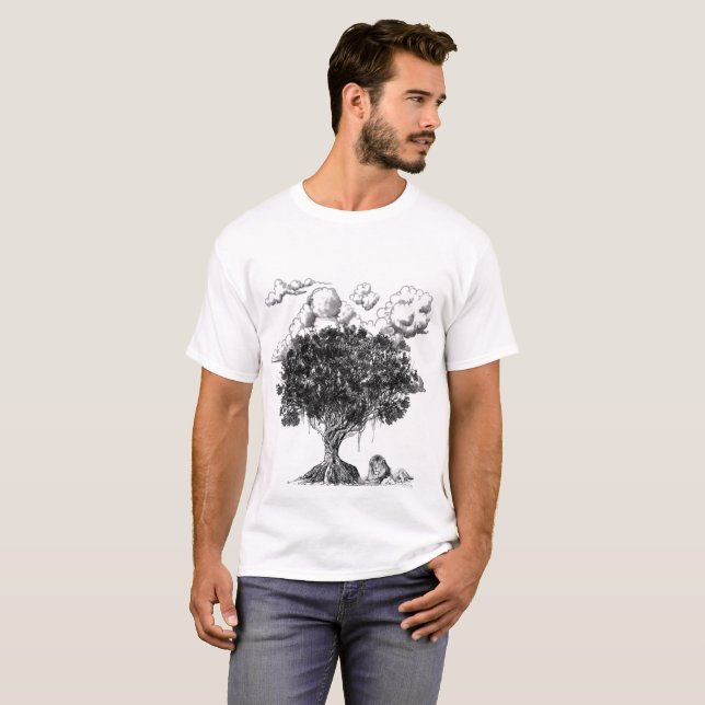 Lion and the Lamb T-Shirt (Front Full)