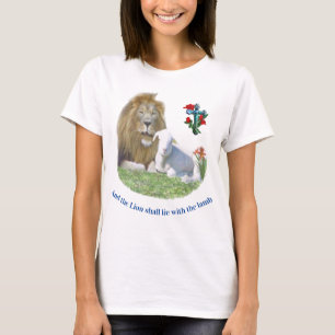 Lion and the lamb T-Shirt