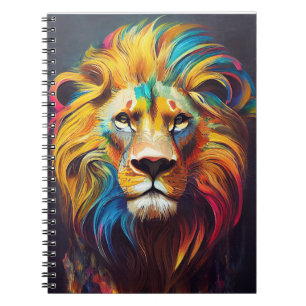 Lion Animal Discovery Adventure Nature Planet Notebook