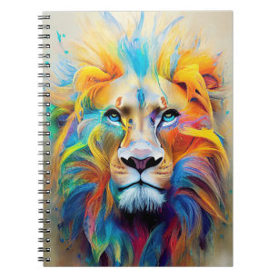 Lion Animal Discovery Adventure Nature Planet Notebook
