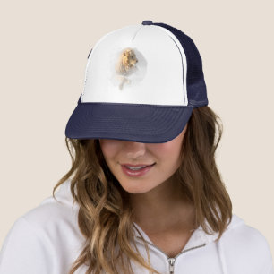 Lion Animal Life Wild Jungle Nature Safari Trucker Hat
