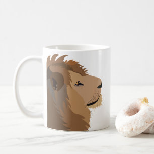 Lion Animal Wildlife Big Cat Lover Coffee Mug
