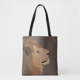Lion Animal Wildlife Big Cat   Tote Bag