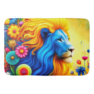 Lion Art Bath Mat