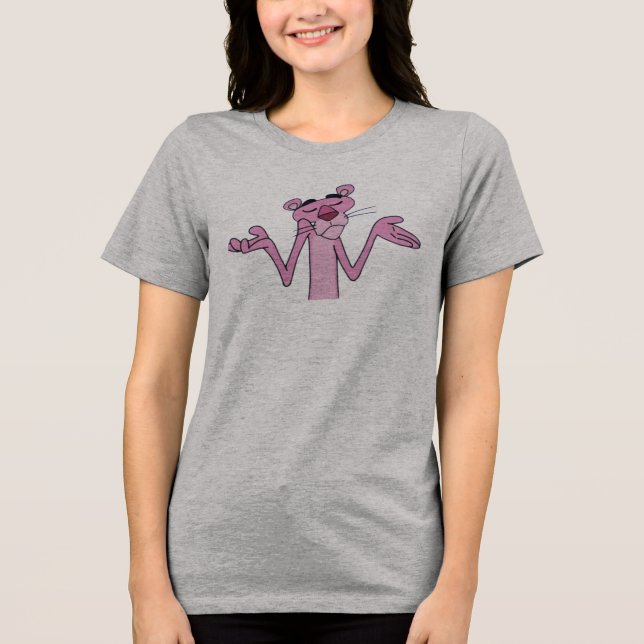 lion Art design Tri-Blend Shirt (Front)