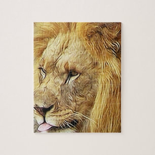 Lion Art Puzzle
