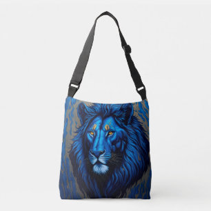 LION ART Tote Purse