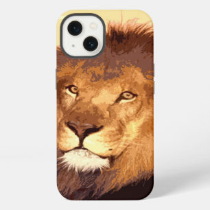 Lion Artwork iPhone 13 Case