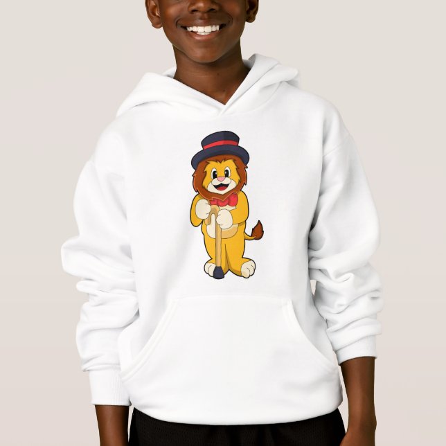 Lion as Gentleman with Hat (Front)