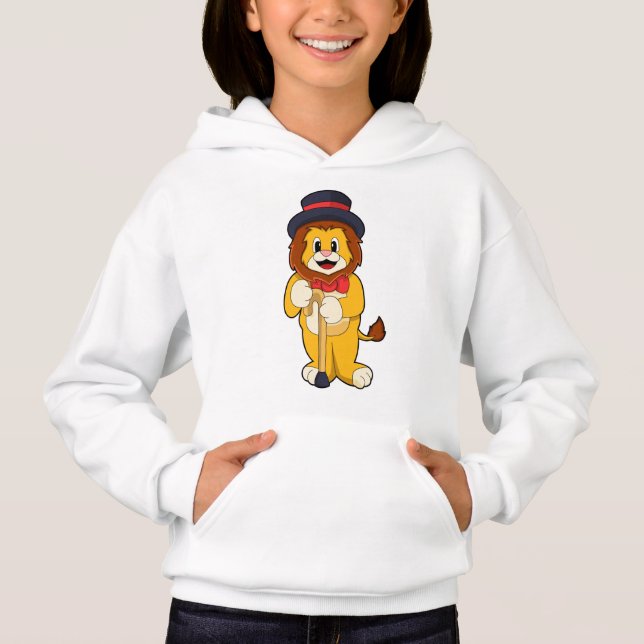 Lion as Gentleman with Hat (Front)
